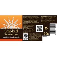 Cape Treasures Smoked Paprika Seasoning